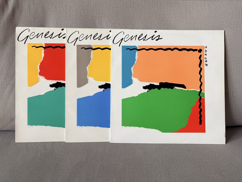 Genesis - abacab w trzech różnych wariantach okładkowych!