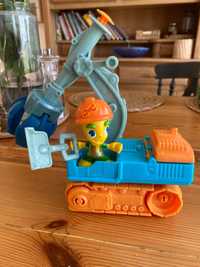 Zestaw PlayDoh pojazd budowlany