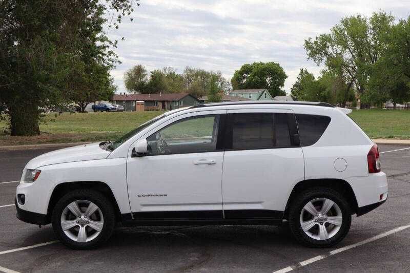 2016 Jeep Compass Latitude