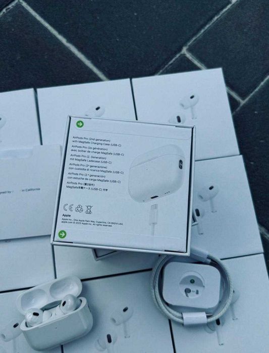 AirPods Pro 2 (USB-C) — преміум у кожній деталі