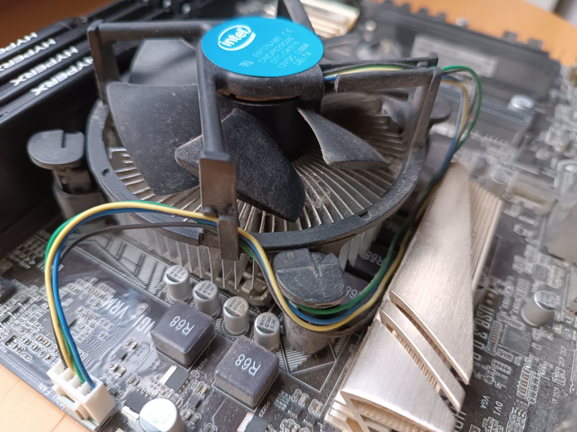 Zestaw komputerowy intel core i5 + Asus b150m plus D3 + 4x4gb tam ddr3
