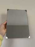 Lustro vintage drewno metal