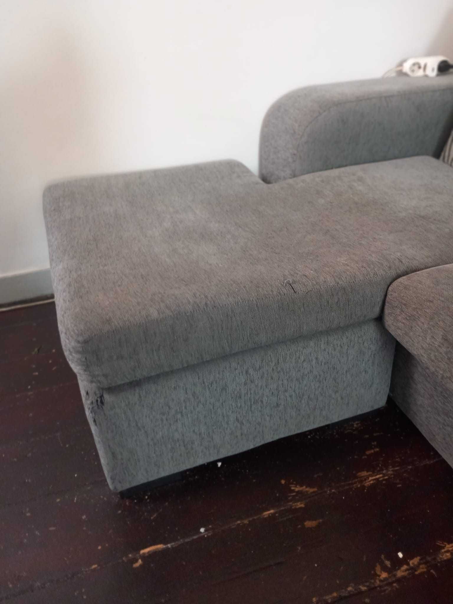 Sofa com Chaise Lounge