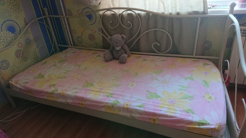 Продам ліжко односпальне юск jysk