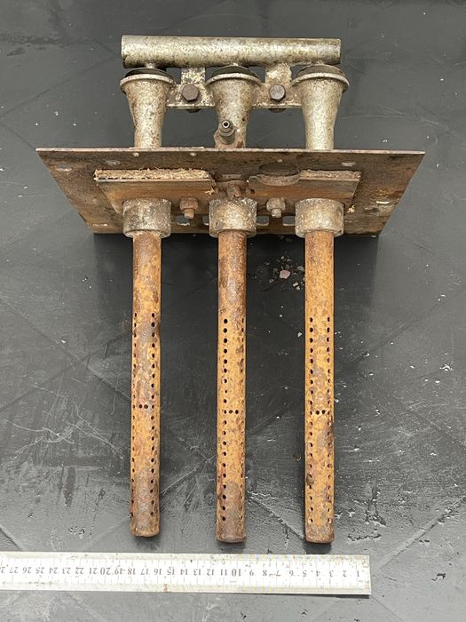 Горелка газовая от твердотопливного котла КСТ 16 б/у