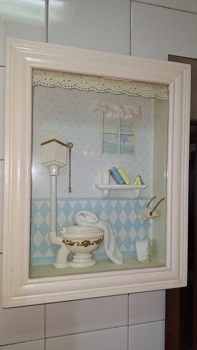 Quadros de casa de banho