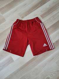 Spodenki Adidas szorty Adidas clima365 r.158 czerwone dla chłopca 3 pa