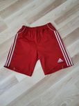 Spodenki Adidas szorty Adidas clima365 r.158 czerwone dla chłopca 3 pa