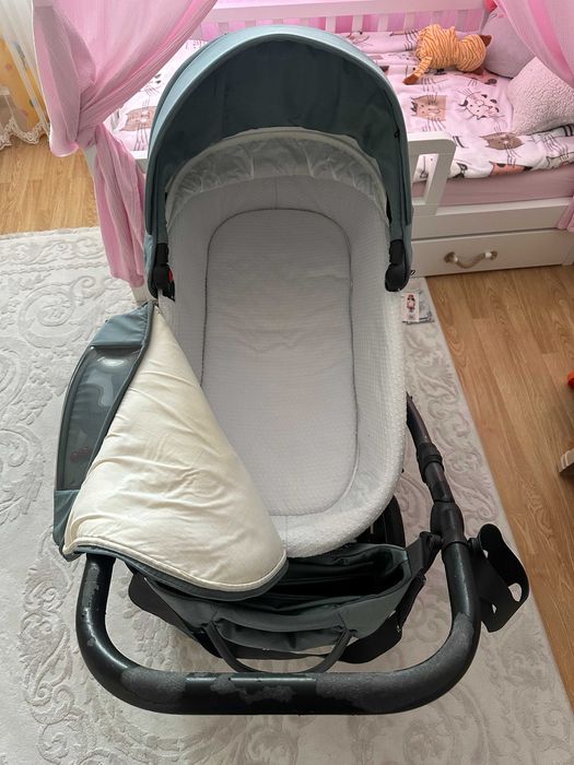 Tutis UNO+ / Коляска дитяча 2в1 / Блакитна