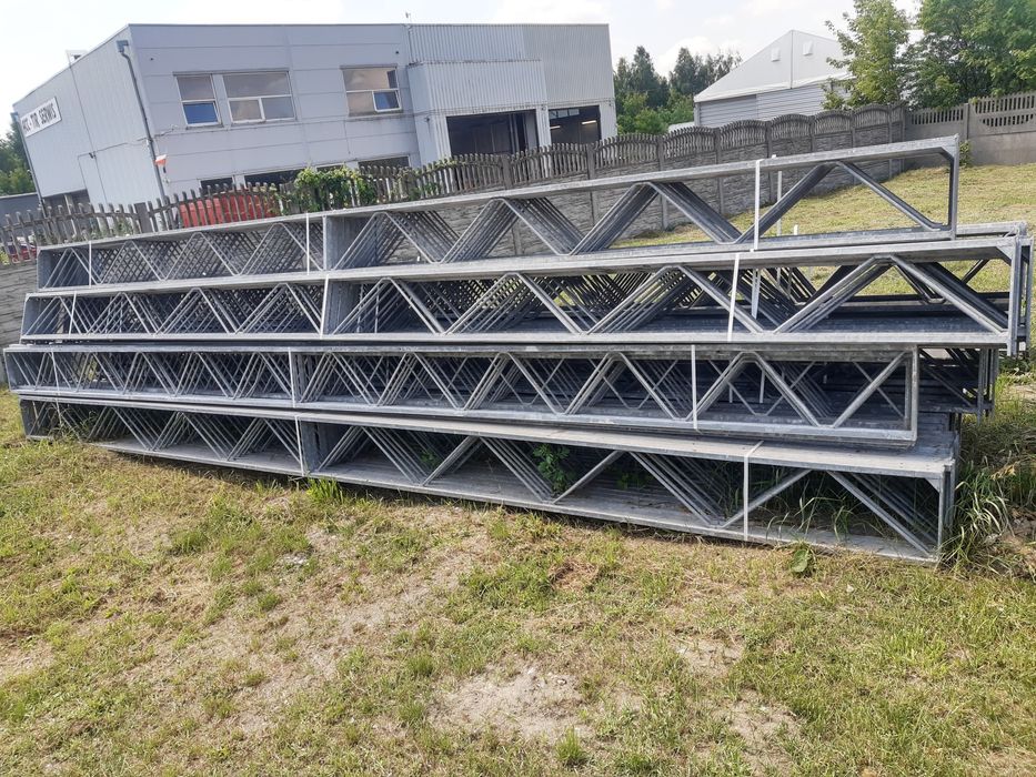 Kratownica 6,3, słupy 3,5m