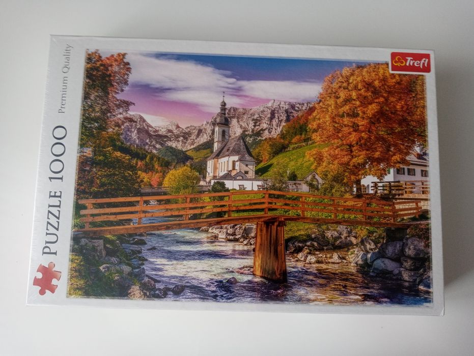 Nowe puzzle 1000