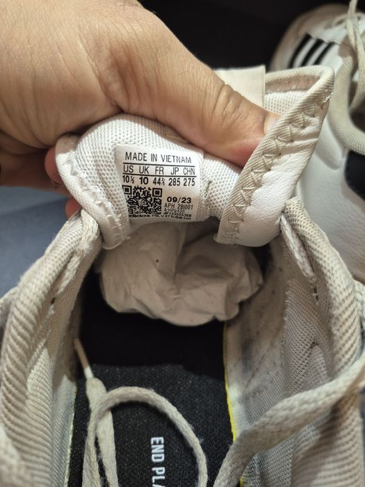 Чоловічі кеди низькі Adidas Breaknet 2.0(Оригінал-Б/У)44-28,5см