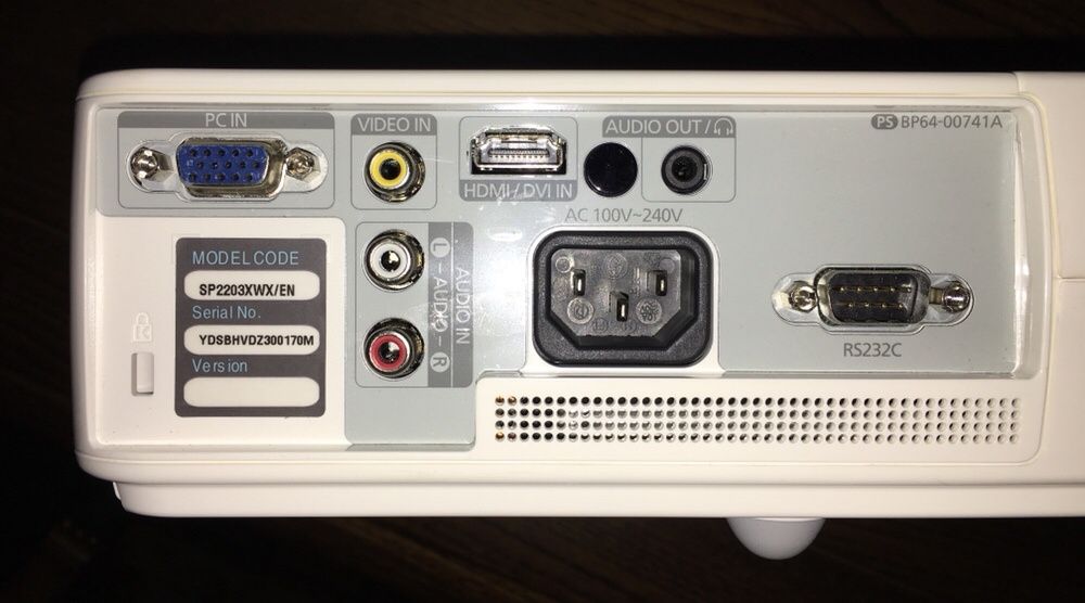 LCD Projector Samsung