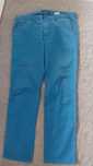 #Tommy Hilfiger spodnie materiałowe niebieskie  XL/XXL