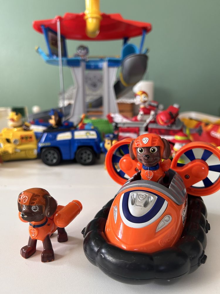 Mega conjunto Patrulha Pata