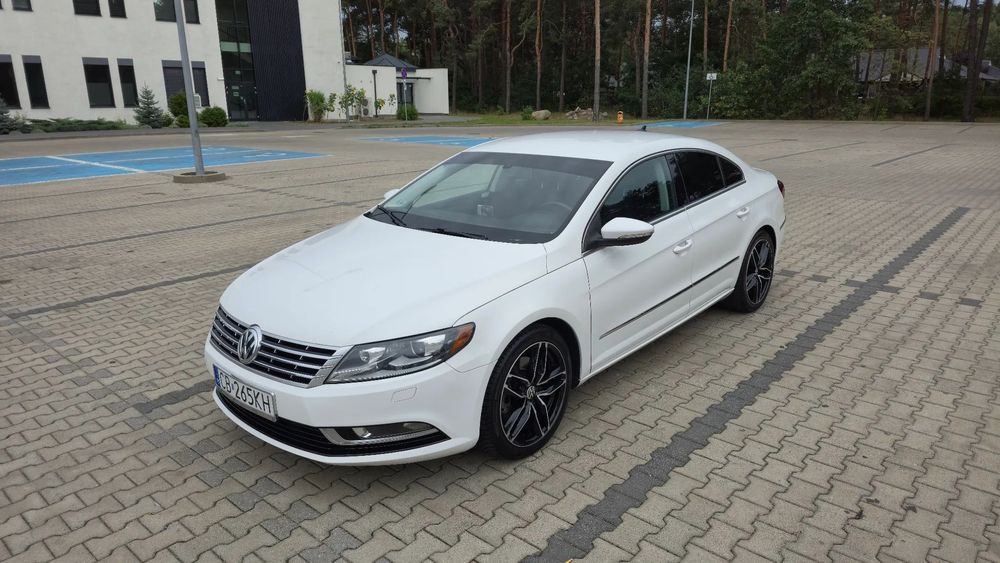 Volkswagen CC Volkswagen CC - 2.0 BENZYNA 211KM