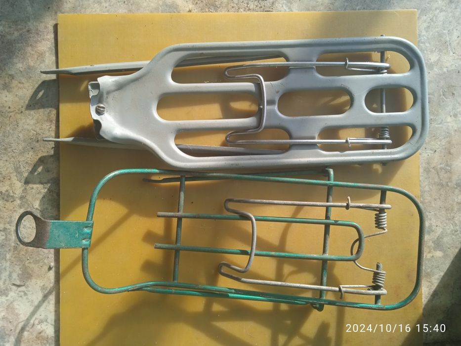 Продам совковий велобагажник