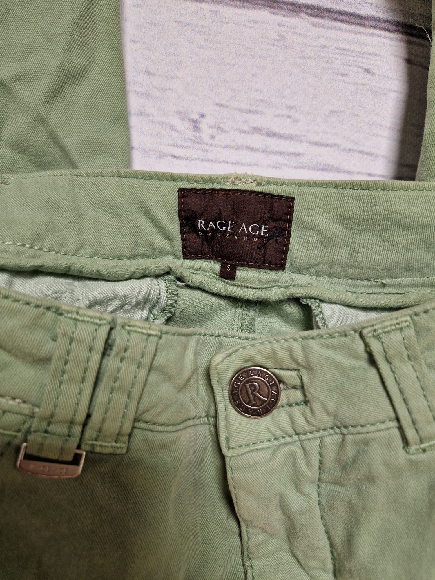 Rage age by czapul spodnie jeans bojówki joggery