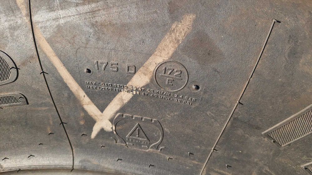 710/75R42 710/70r42 Trelleborg 99% bieżnik 2023r