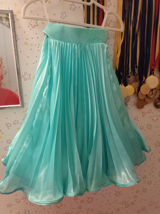 Сукня Бейсик з двома спідницями, стандарт і латина, 122