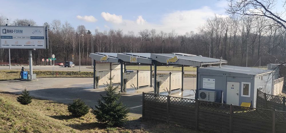 Myjnia samoobsługowa