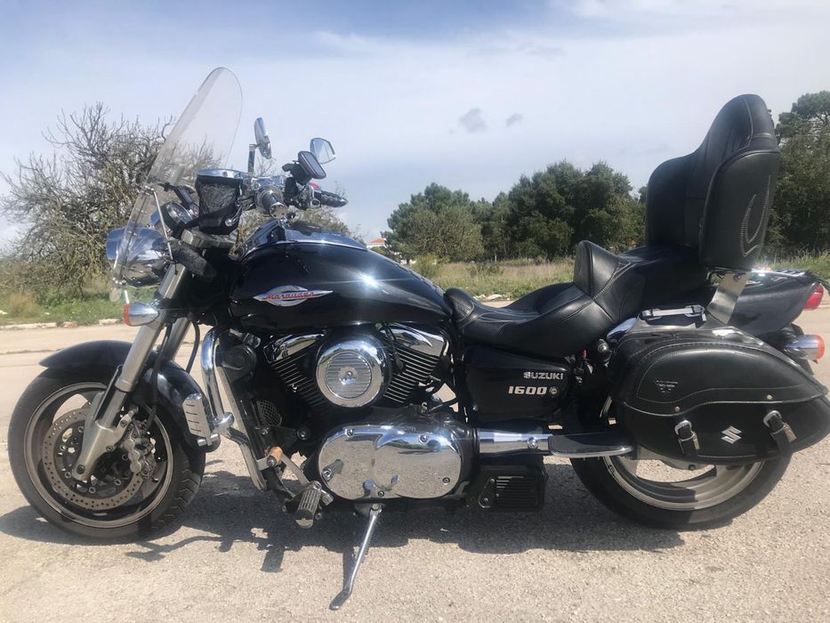 Suzuki Marauder 1600 Nacional - Muito Estimada