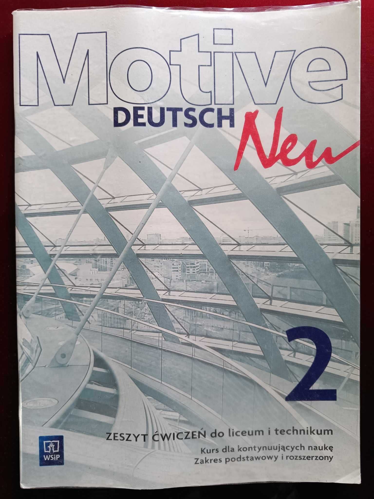 Motive Deutsch Neu 2 - zeszyt ćwiczeń