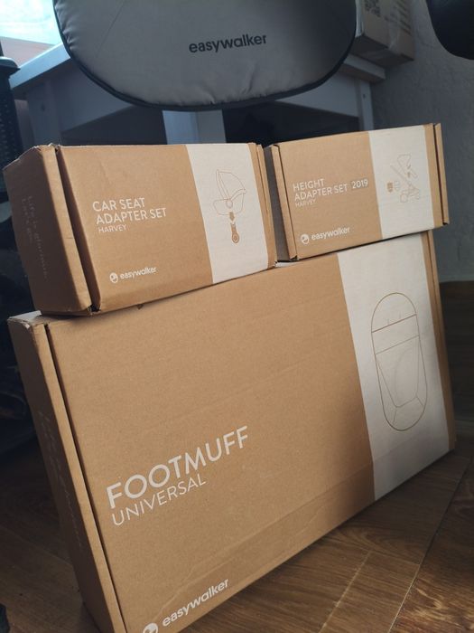 Коляска Візок  Easywalker Harvey2 2 в 1