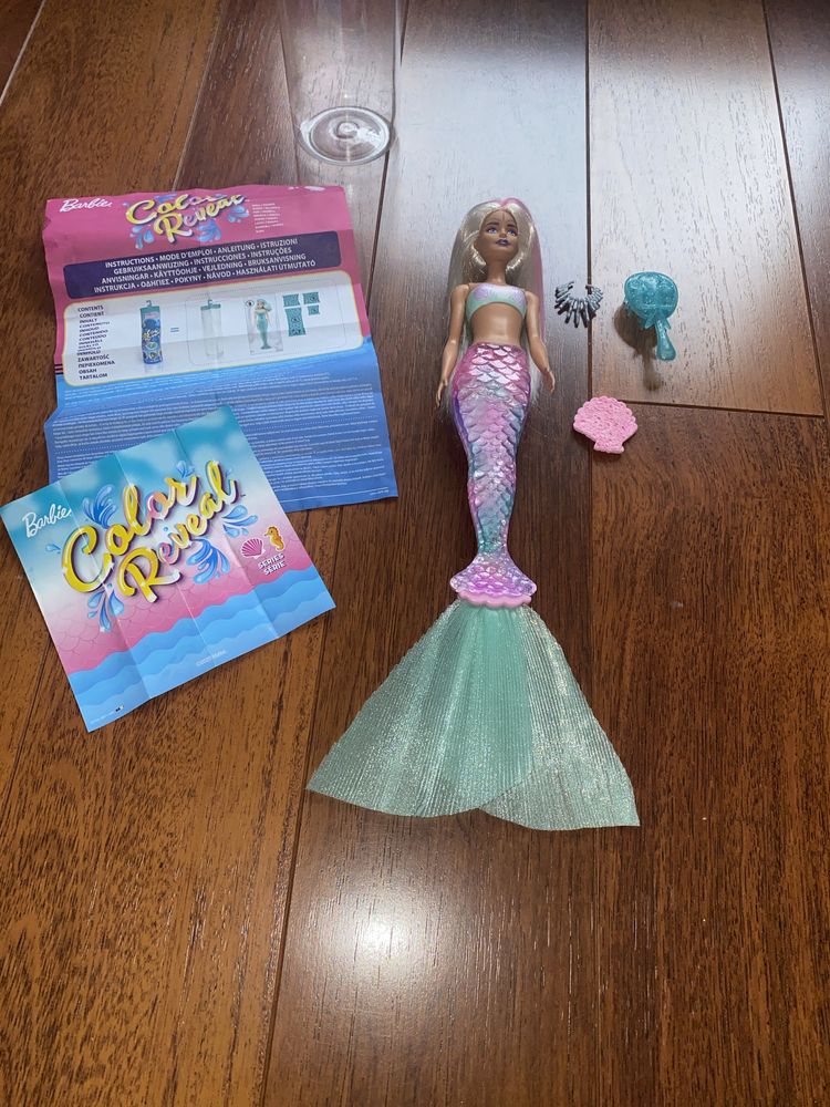 Barbie color Reveal