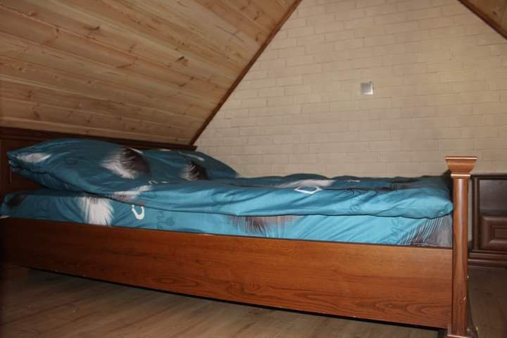 Sylwester domek 6 osobowy z kominkiem nad jeziorem Świętne, basen