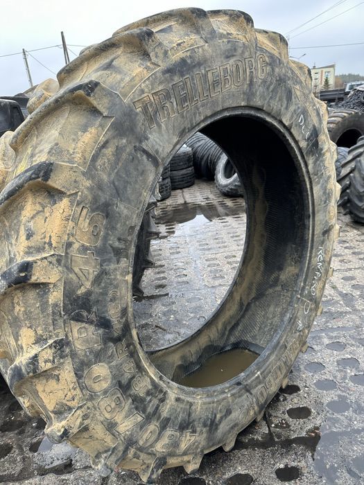 480/80r46 18.4r46 Trelleborg Tm 600