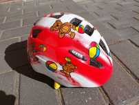 kask na rower rowerowy dla dziecka dziecięcy, obwód gł. 46 - 52 cm