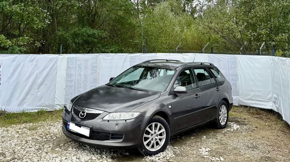 Mazda 6 2.0 ~ LPG ~ Hak ~ Klima ~ Lift ~ Alufelgi ~ Super Stan