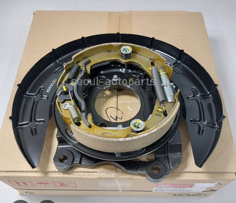 Тормозной механизм стояночный HYUNDAI ACCENT 584101G300 583101G300