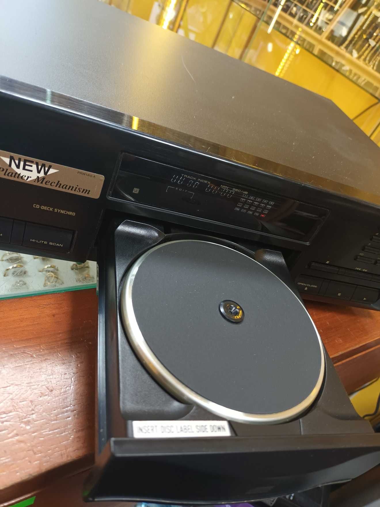 Odtwarzacz CD Pioneer PD-S504 + oryginalny pilot made in UK
