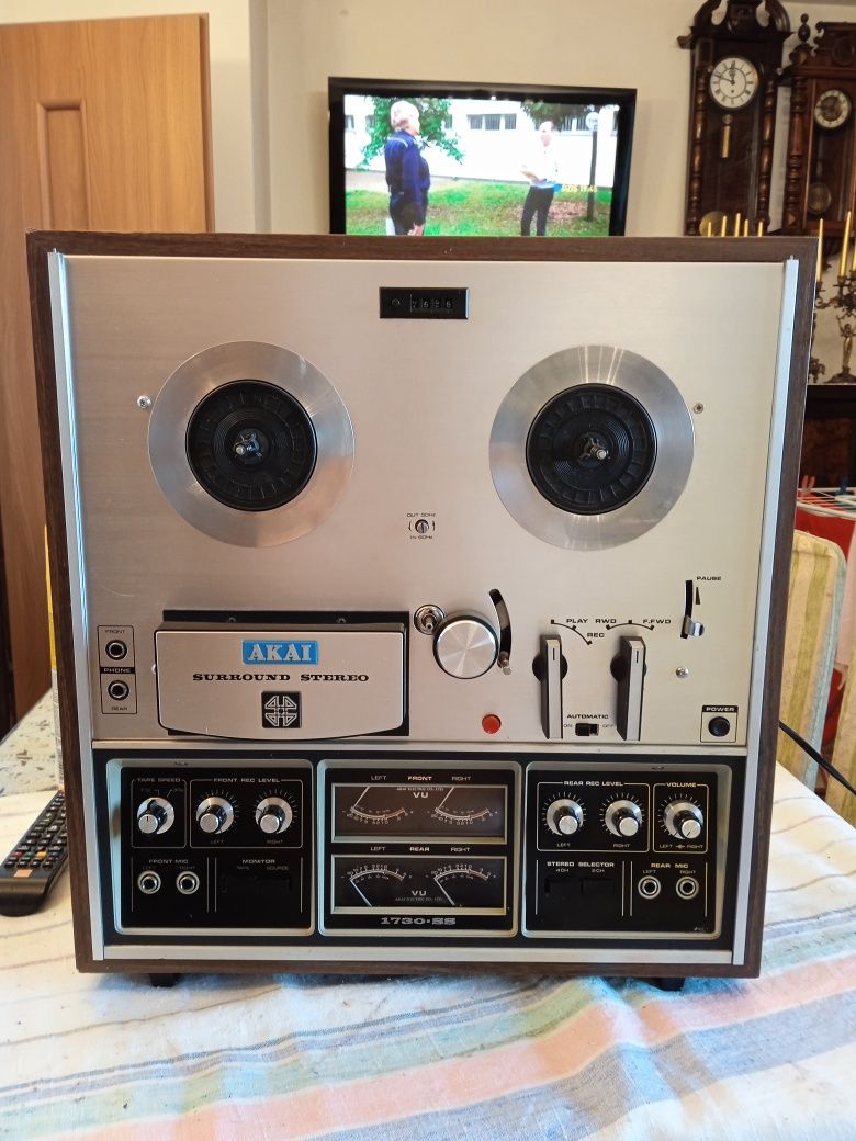 Magnetofon Akai 1730-SS surrond stereo