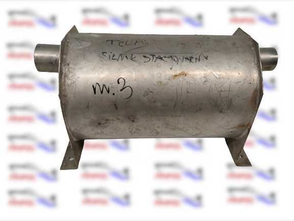 Tłumik do silnika stacjonarnego Łódź Motorówka nr3