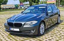 BMW 5 F11 3.0D 245KM 2011/12r. INDIVIDUAL Bi-Xenon Panorama El.klapa