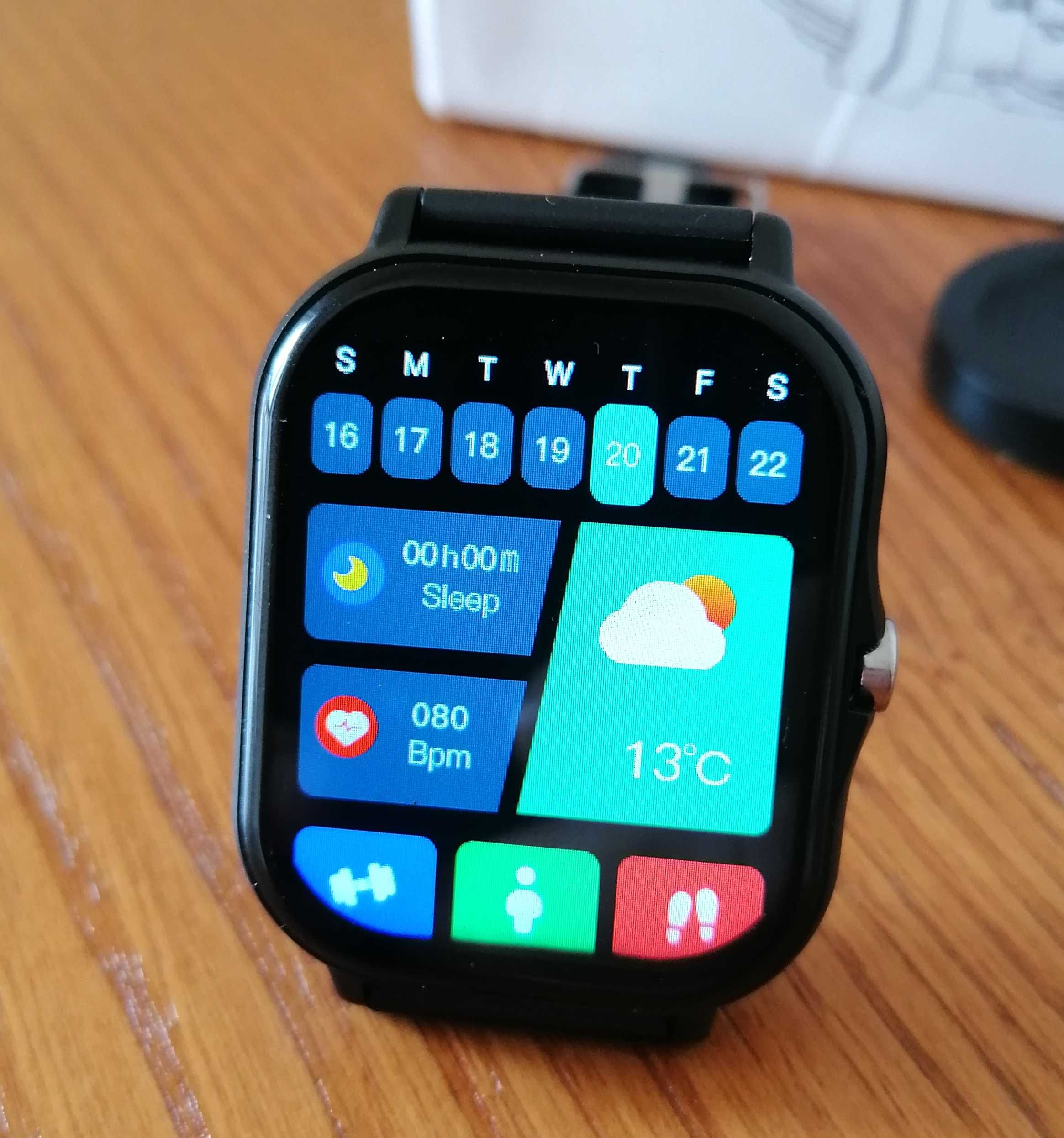 Smartwatch H13 - Novo na caixa