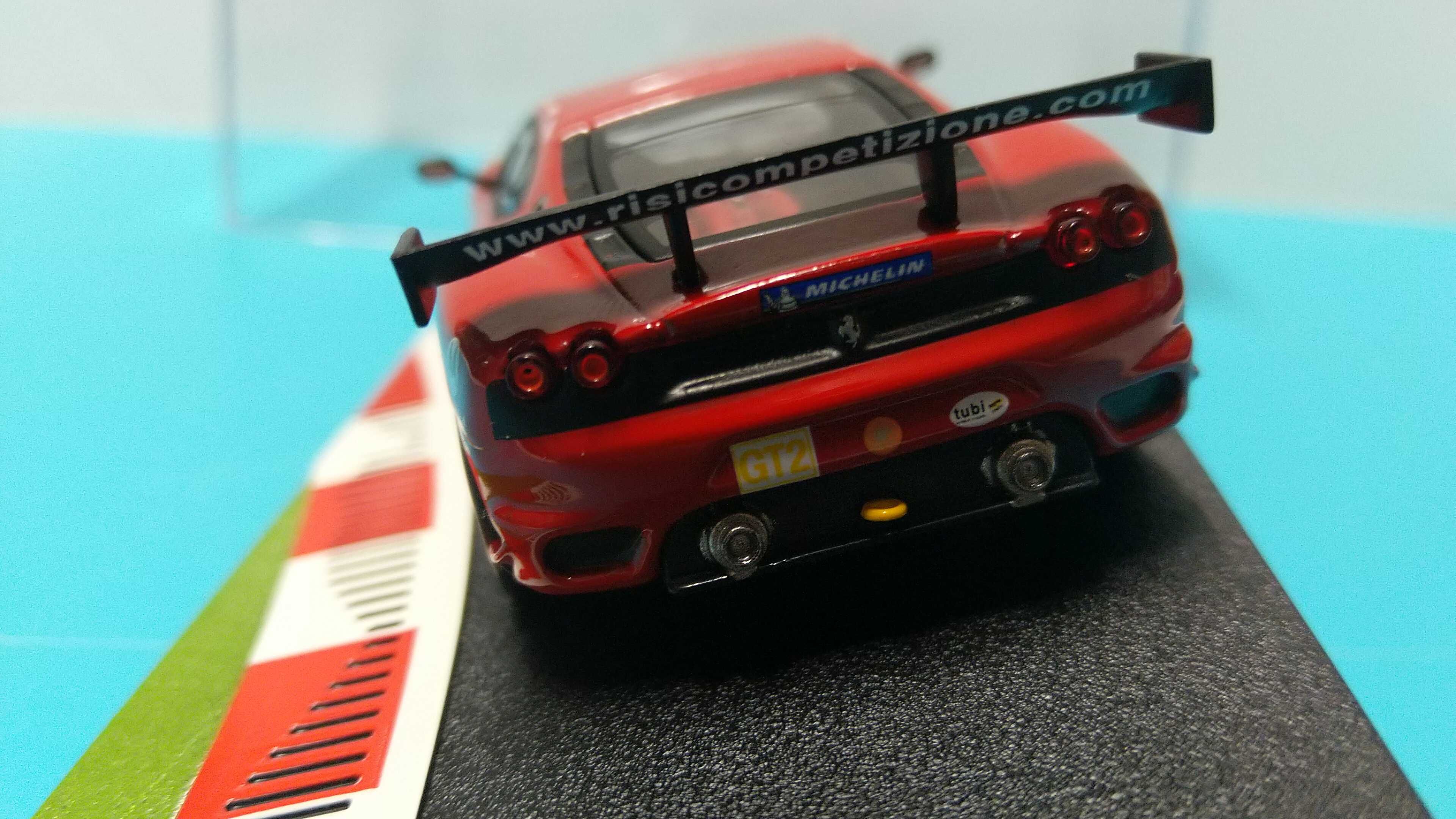 Ferrari F430 GTC #82: 24h LM 2009 (winner class LMGT2) Miniat esc 1/43