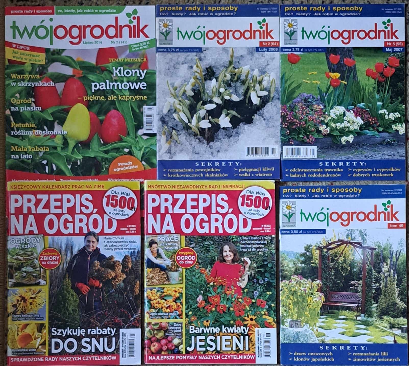 Przepis na ogród.