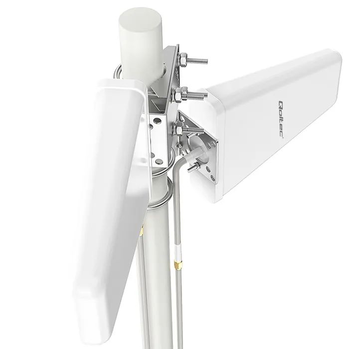 Antena zewnętrzna 4G LTE Qoltec dookólna DUAL 14dBi SMA 57043