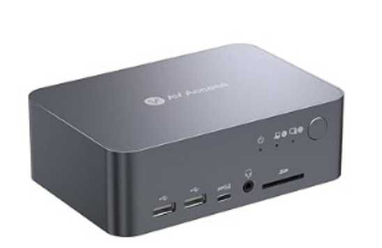 Dock AV Access KVM Switch
