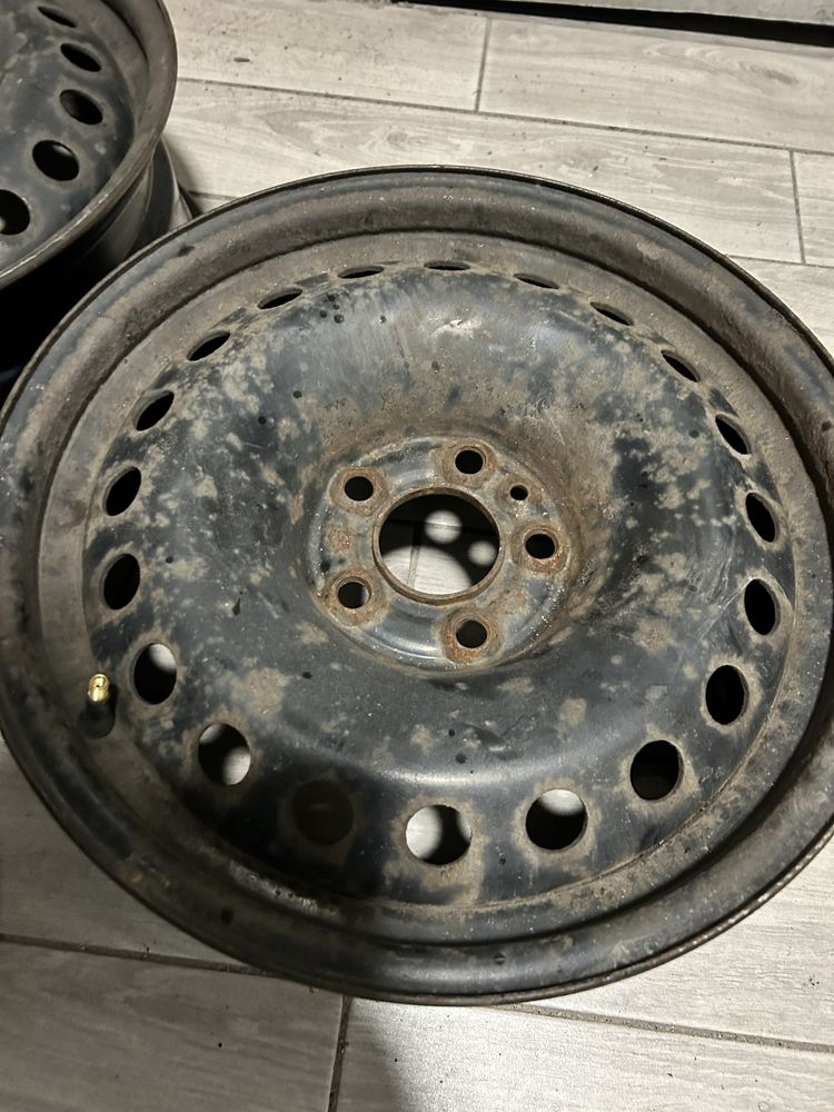 Felga stalowa 5x110 7,00x16 ET34 Otwór cen. 65,1 Alfa Romeo 159