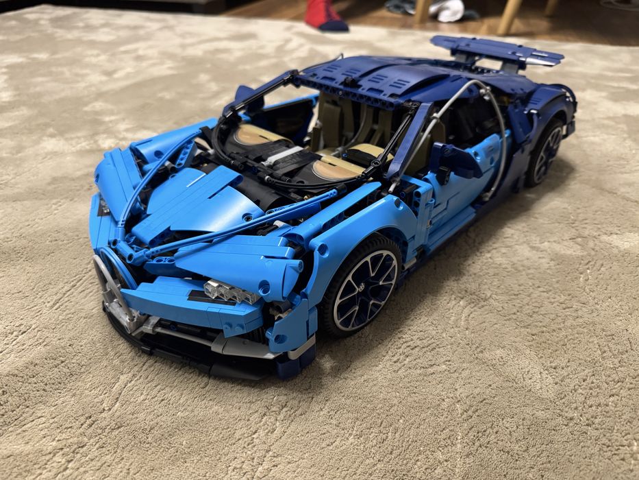 Klocki Bugatti Chiron kompletne