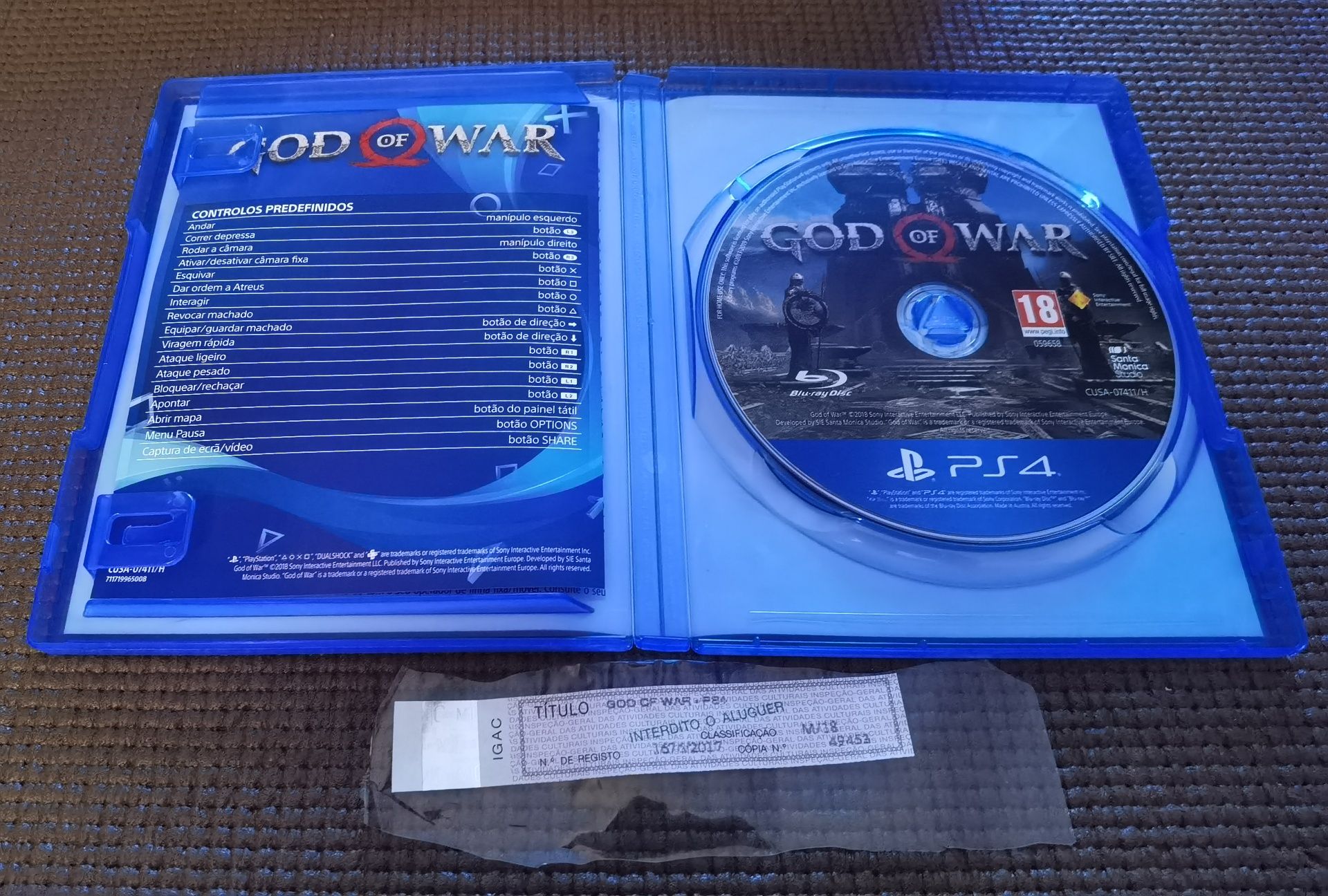 God of War   PS4