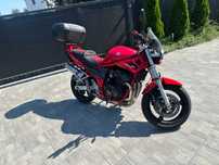 Suzuki BANDIT GSF650N naked bike 3,9sek do 100km/h ZADBANY Warszawa