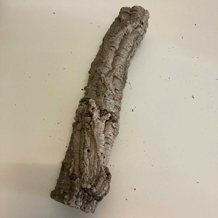 NOVO - Túnel de 100% CORTIÇA, Abrigo para roedores e repteis