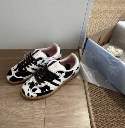 Buty-Trampk-adidas Samba OGCow Print R.37
