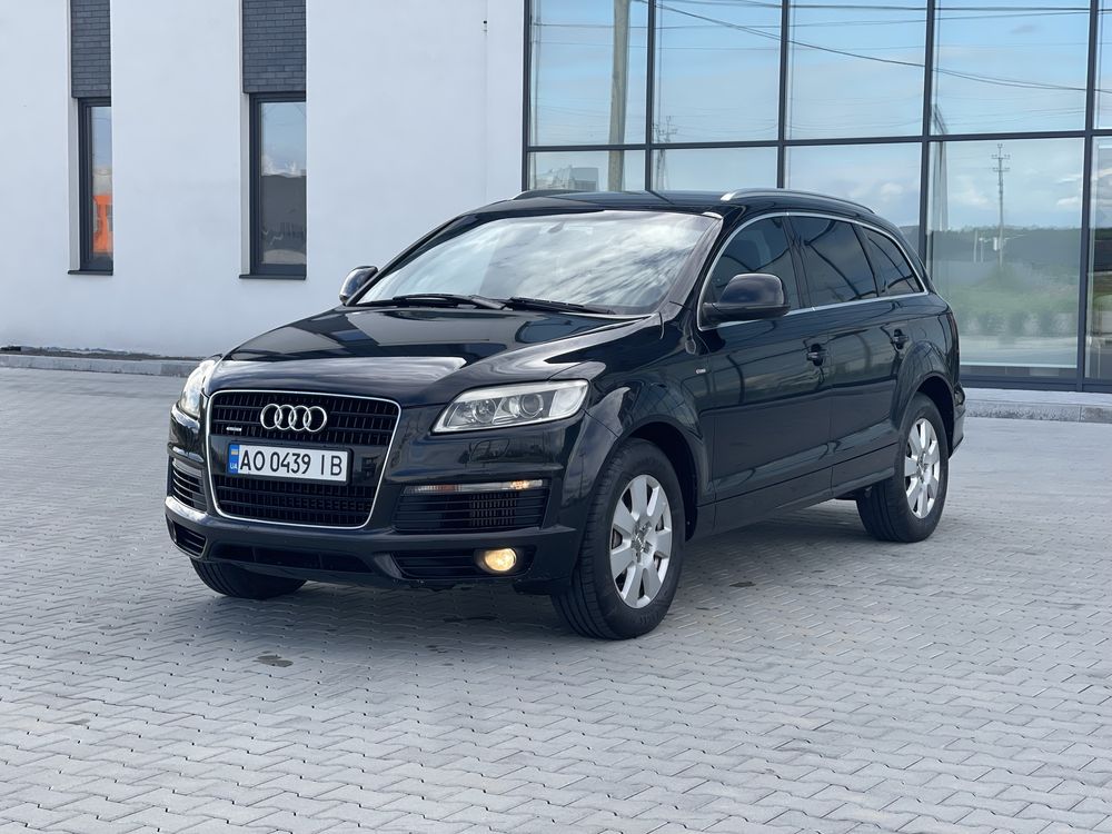 Audi Q7 S Line 3.0 TDI Обмін на дешевше авто!